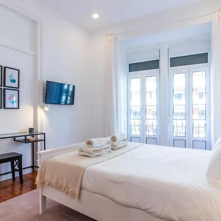 公寓 Liberdade - 7 Bedroom