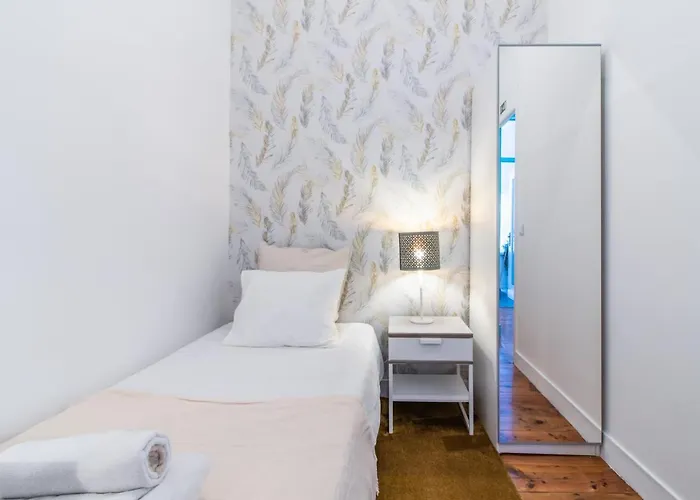 公寓 Liberdade - 7 Bedroom