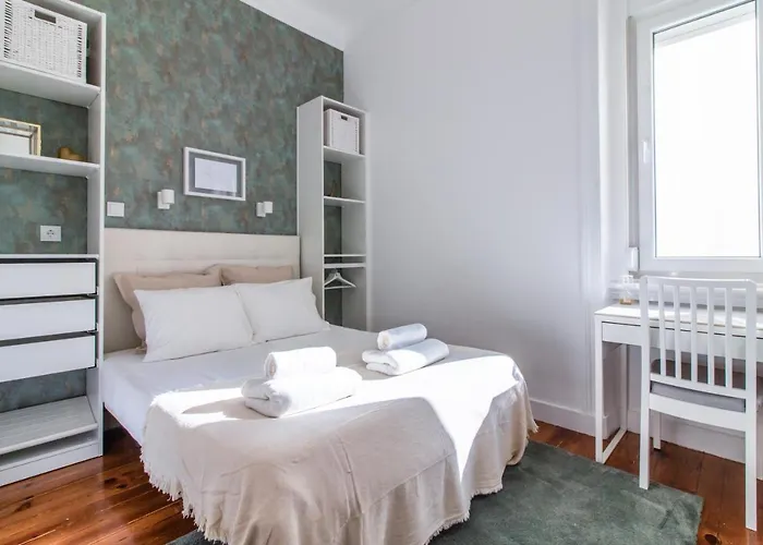 公寓 Liberdade - 7 Bedroom