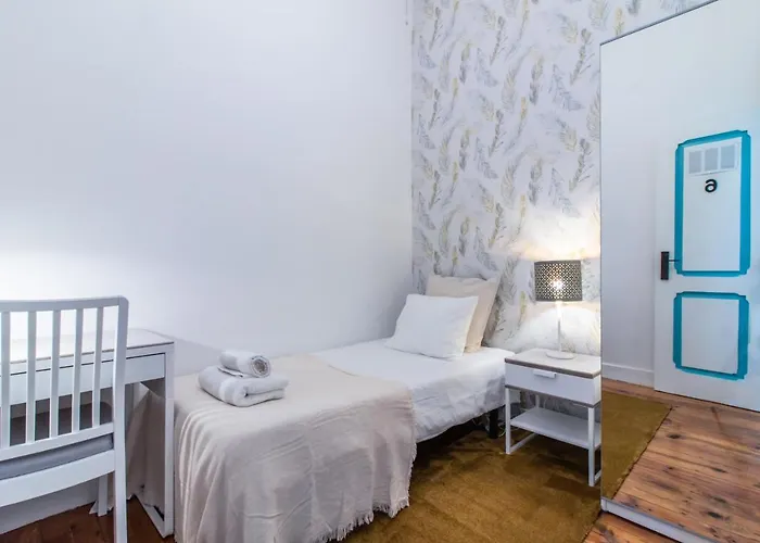 Liberdade - 7 Bedroom 公寓 *