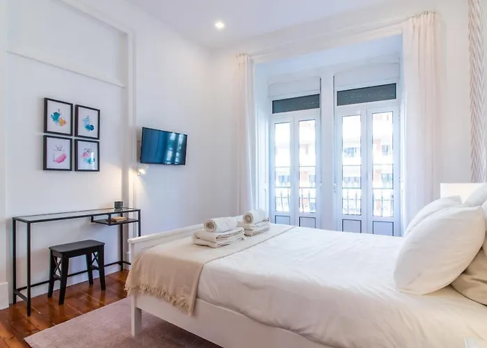 公寓 Liberdade - 7 Bedroom