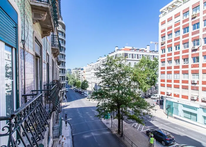 公寓 Liberdade - 7 Bedroom *