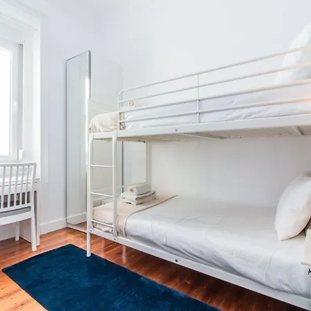 Liberdade - 7 Bedroom Lejlighed Lisboa