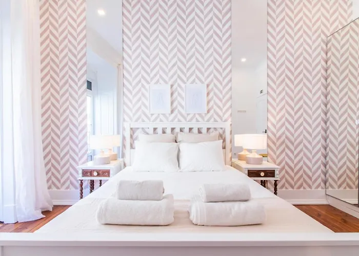 شقة Liberdade - 7 Bedroom