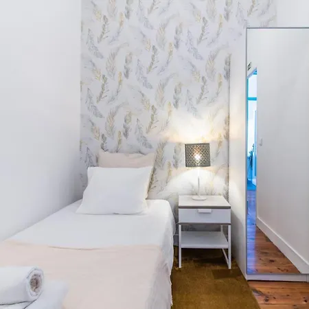 公寓 Liberdade - 7 Bedroom